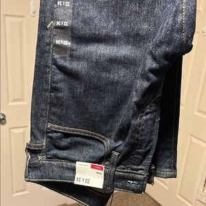 Express Men's Skinny Blue Jeans